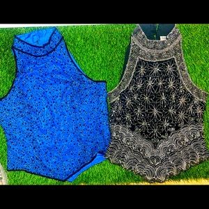 Adrianna Papell Beaded Tops Bundle
